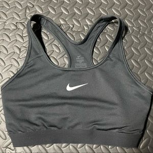 Nike bra, black, medium